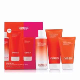EAU de 1974 Capri Zestaw Hydrate & Renew