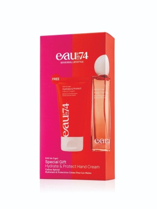 EAU de 1974 Capri Zestaw Scent & Smooth