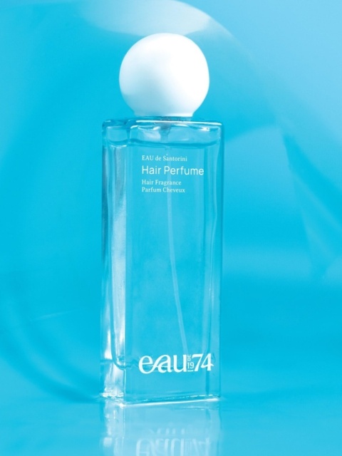 EAU de 1974 Santorini Zestaw Hair Perfume