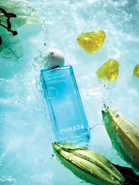 EAU de 1974 Santorini Zestaw Hair Perfume