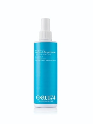 EAU de 1974 Santorini Odżywka bez spłukiwania do włosów kręconych Define & Re-activate 250 ml