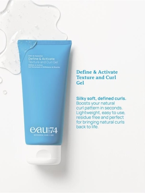 EAU de 1974 Santorini Żel do włosów kręconych Define & Activate Gel 200 ml