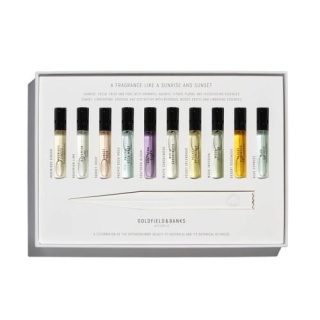 Goldfield & Banks Discovery Sample Collection Luksusowy zestaw próbek 10 x 2 ml