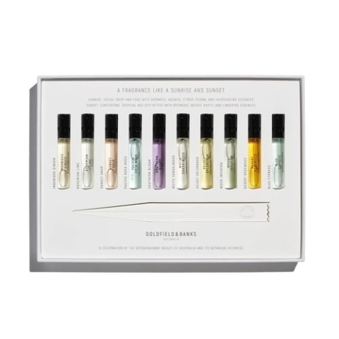 Goldfield & Banks Discovery Sample Collection Luksusowy zestaw próbek 10 x 2 ml