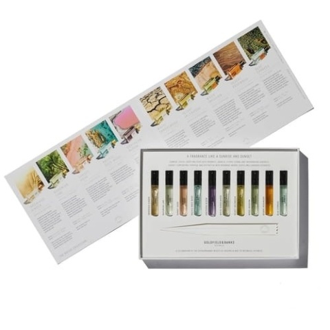 Goldfield & Banks Discovery Sample Collection Luksusowy zestaw próbek 10 x 2 ml