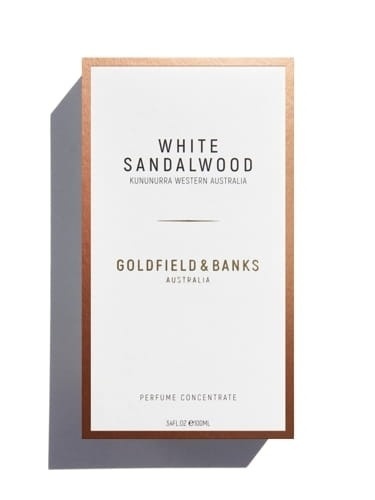 Goldfield & Banks White Sandalwood Woda perfumowana 100 ml