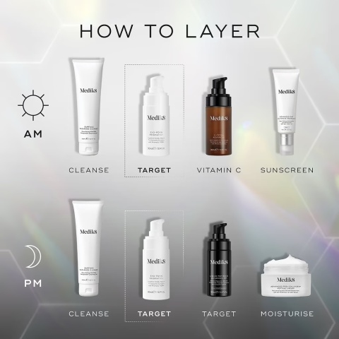Medik8 Exo-Pdrn Prismatic+ Młodzieńcze serum rewitalizujące z pryzmatycznym PDRN i potrójnym kompleksem egzosomów 30 ml