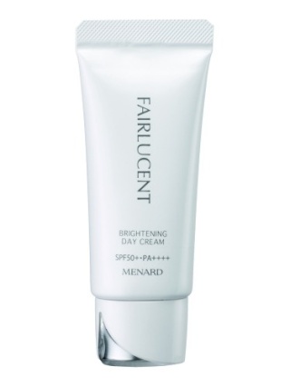 Menard Fairlucent Brightening Day Cream Rozświetlająco-łagodzący krem ochronny 50 ml