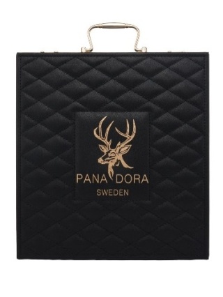 Pana Dora Discovery Set Luksusowy zestaw próbek w walizce 21 x 3 ml
