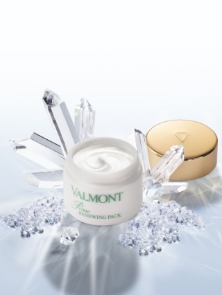 Valmont Prime Renewing Pack Odnawiająca i dodająca blasku maseczka do twarzy 75 ml