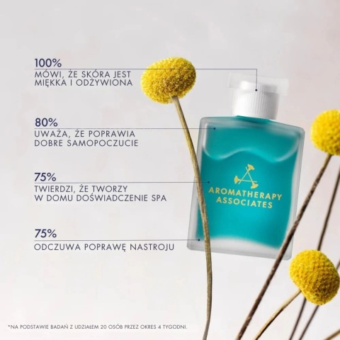 Aromatherapy Associates Calm Confidence Bath & Shower Oil Olejek do kąpieli i pod prysznic wspierający spokój 55 ml