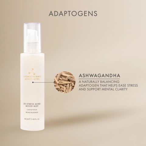 Aromatherapy Associates De-Stress Mind Mood Mist Odprężająca mgiełka pomagająca wyciszyć umysł 100 ml