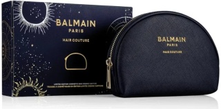 Balmain Granatowa Kosmetyczka Edycja Limitowana "Cosmic Sapphire"