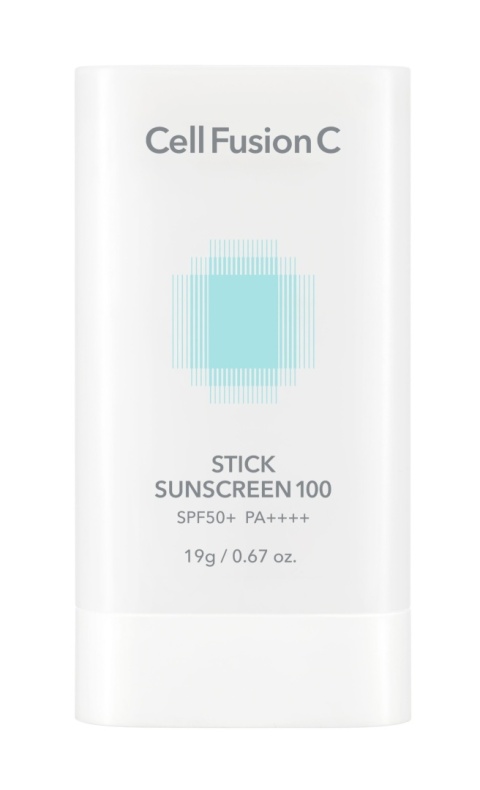 Cell Fusion C Stick Sunscreen SPF 50+ / PA++++ Sztyft przeciwsłoneczny do każdego rodzaju skóry 19 g