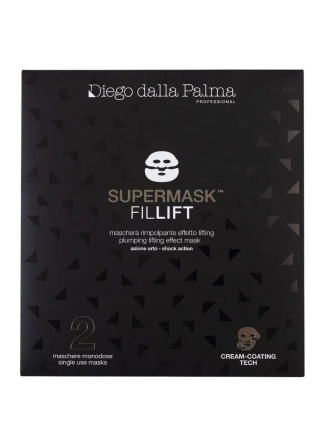 Diego dalla Palma Plumping Lifting Effect Mask Super wypełniająca maska z efektem liftingu 2 szt.