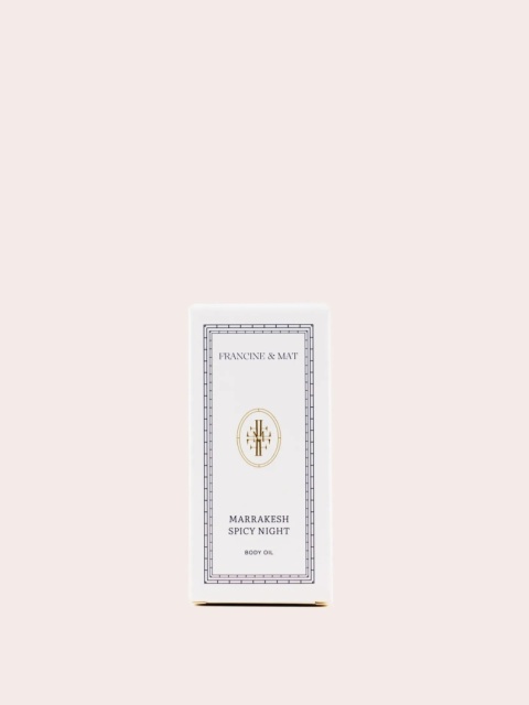 Francine & Mat Olejek do ciała Marrakesh Spicy Night 40 ml