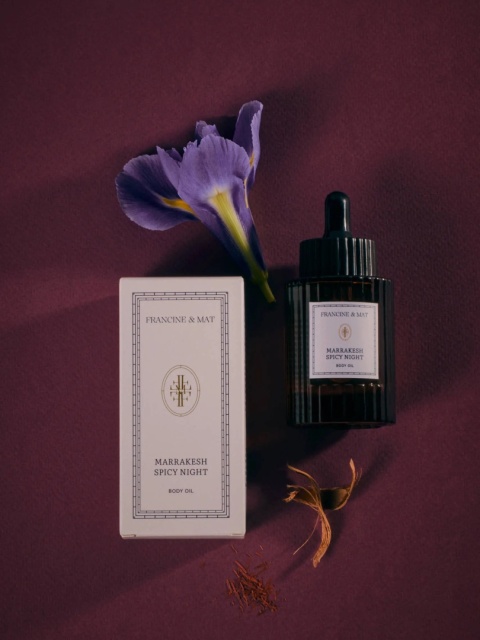 Francine & Mat Olejek do ciała Marrakesh Spicy Night 40 ml