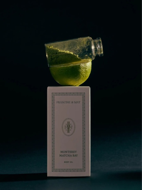 Francine & Mat Olejek do ciała Monterey Matcha Bay 40 ml