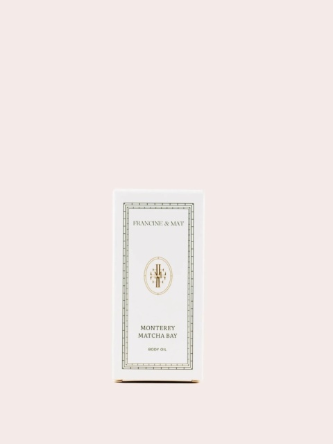 Francine & Mat Olejek do ciała Monterey Matcha Bay 40 ml