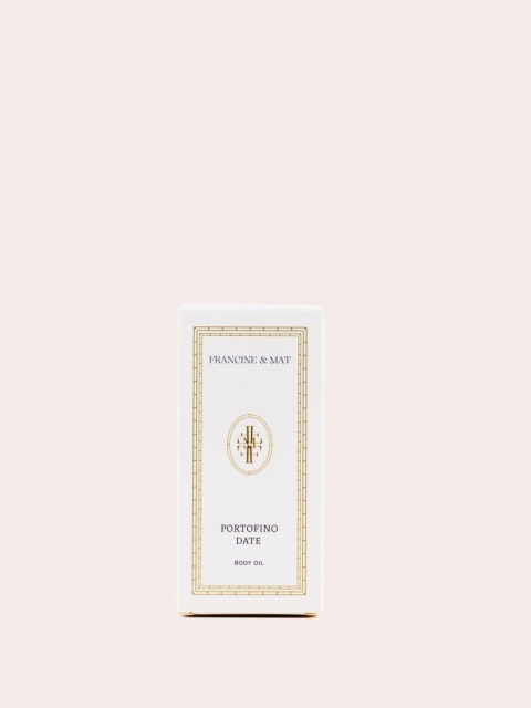 Francine & Mat Olejek do ciała Portofino Date 40 ml