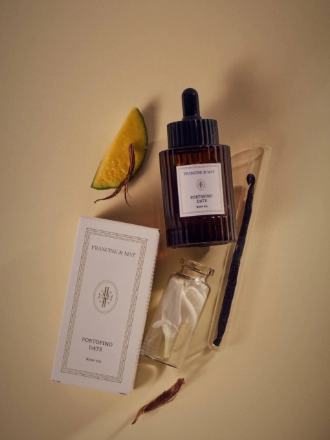 Francine & Mat Olejek do ciała Portofino Date 40 ml