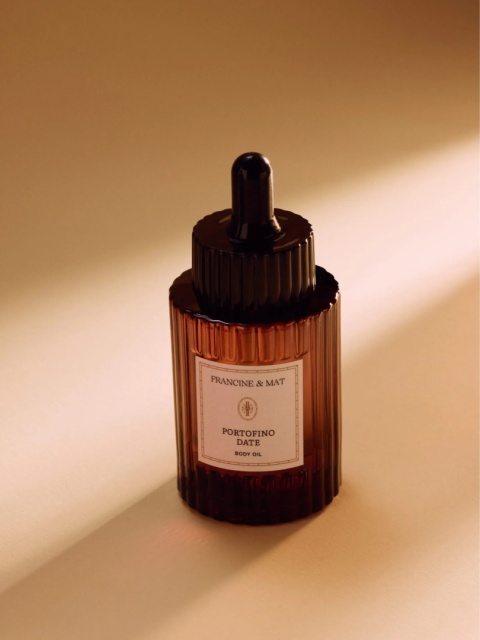 Francine & Mat Olejek do ciała Portofino Date 40 ml