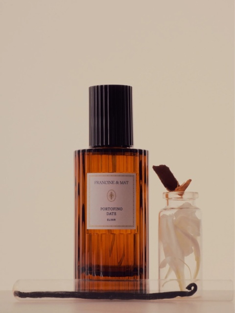 Francine & Mat Pielęgnacyjna mgiełka do ciała Portofino Date 100 ml