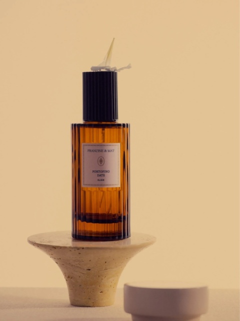 Francine & Mat Pielęgnacyjna mgiełka do ciała Portofino Date 100 ml