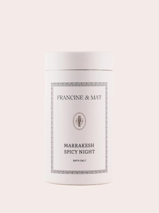 Francine & Mat Sól do kąpieli Marrakesh Spicy Night 540 g