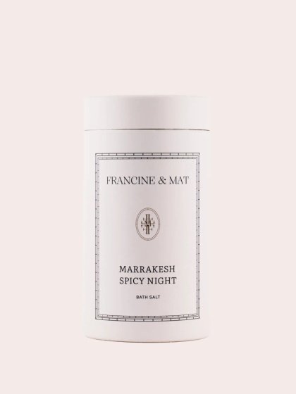Francine & Mat Sól do kąpieli Marrakesh Spicy Night 540 g