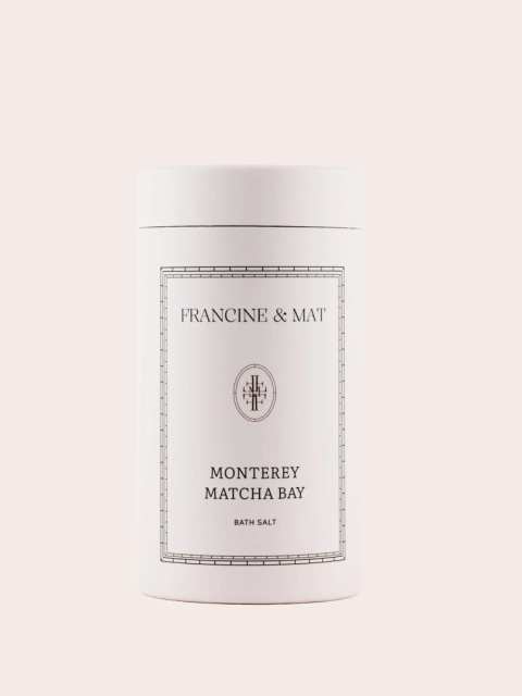 Francine & Mat Sól do kąpieli Monterey Matcha Bay 540 g