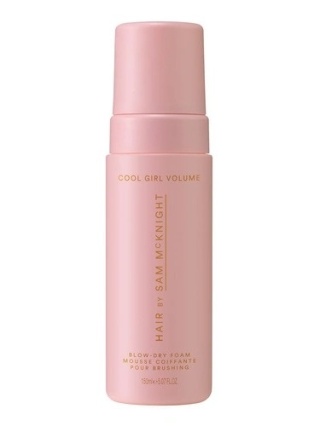 Hair by Sam McKnight Cool Girl Volume Blow Dry Foam 150 ml