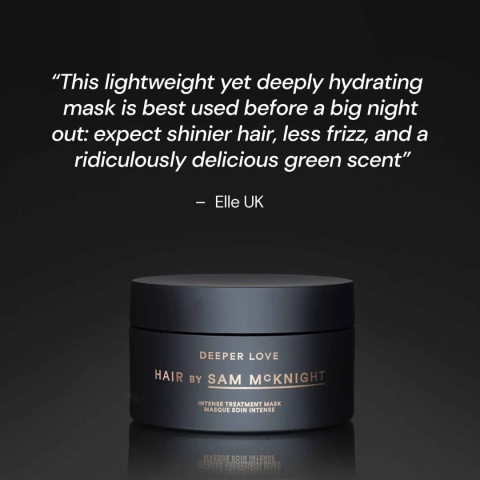 Hair by Sam McKnight Deeper Love Intense Treatment Mask 200 ml