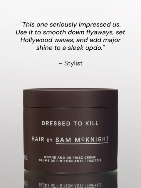 Hair by Sam McKnight Dressed to Kill Define & Defrizz Creme 50 ml