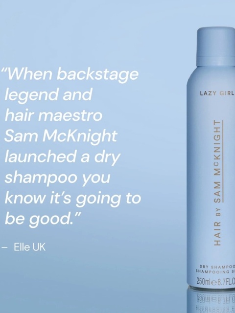 Hair by Sam McKnight Lazy Girl Dry Shampoo Mini 50 ml