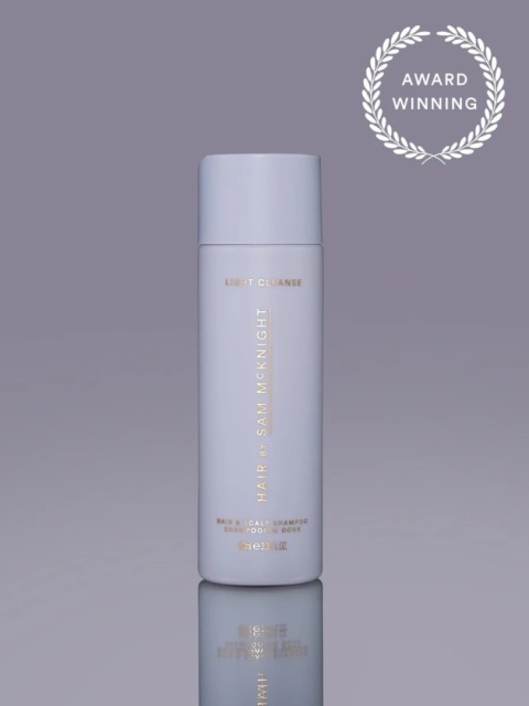 Hair by Sam McKnight Light Cleanse Hair & Scalp Shampoo Mini 100 ml