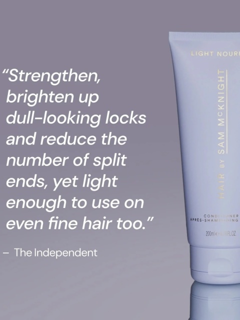 Hair by Sam McKnight Light Nourishing Conditioner Mini 75 ml