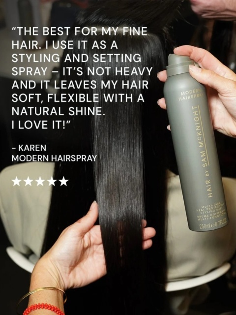 Hair by Sam McKnight Modern Hairspray Multi-Tasking Styling Mist 250 ml