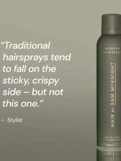 Hair by Sam McKnight Modern Hairspray Multi-Tasking Styling Mist 250 ml