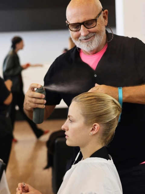 Hair by Sam McKnight Modern Hairspray Multi-Tasking Styling Mist Mini 50 ml