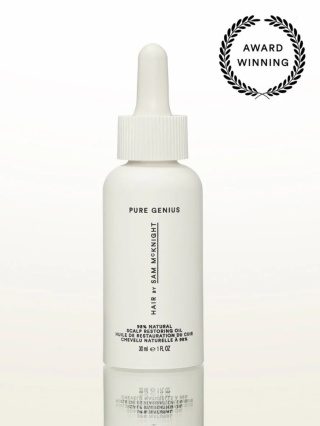 Hair by Sam McKnight Pure Genius 98% Natural Scalp Restoring Oil 30 ml