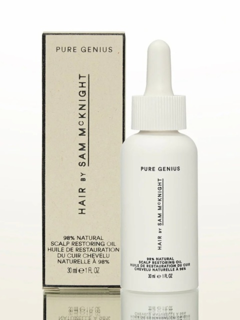 Hair by Sam McKnight Pure Genius 98% Natural Scalp Restoring Oil 30 ml