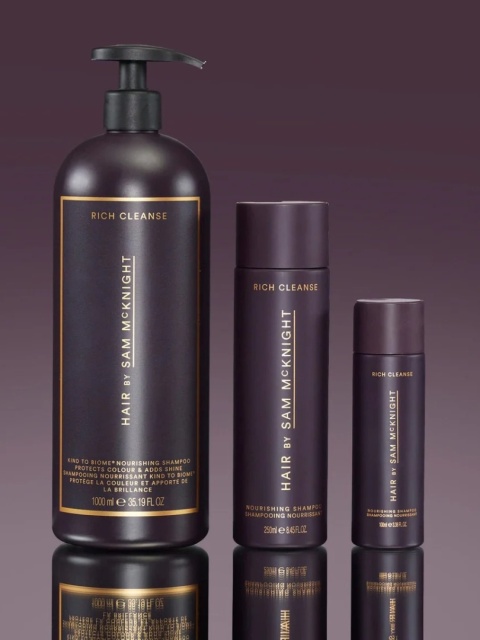 Hair by Sam McKnight Rich Cleansing Colour Protecting Shampoo 250 ml