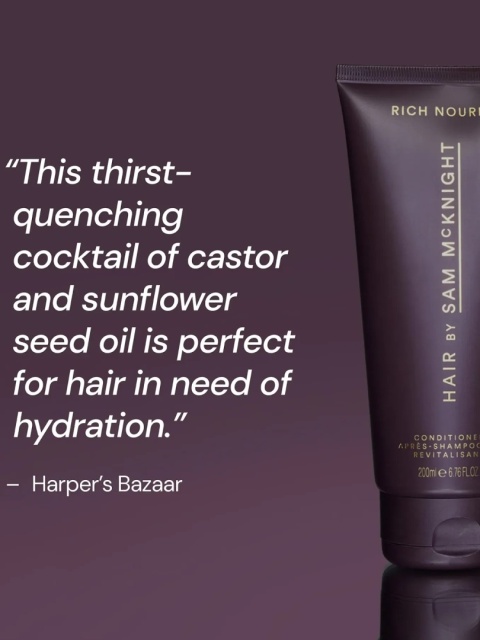 Hair by Sam McKnight Rich Nourishing Conditioner 200 ml