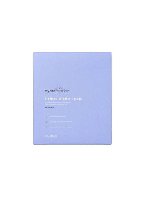 Hydropeptide Firming Vitamin C Mask Maska rozświetlająca 4 szt.