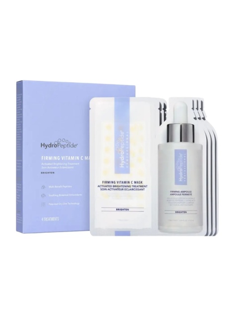 Hydropeptide Firming Vitamin C Mask Maska rozświetlająca 4 szt.