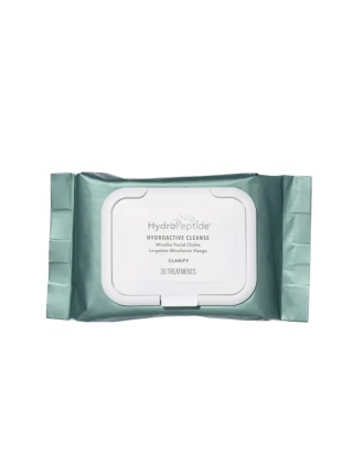 Hydropeptide HydroActive Cleanse Micelarne chusteczki do demakijażu