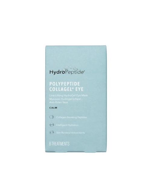 Hydropeptide PolyPeptide Collagel Eye Mask Maska hydrożelowa redukująca zmarszczki pod oczami 8 szt.