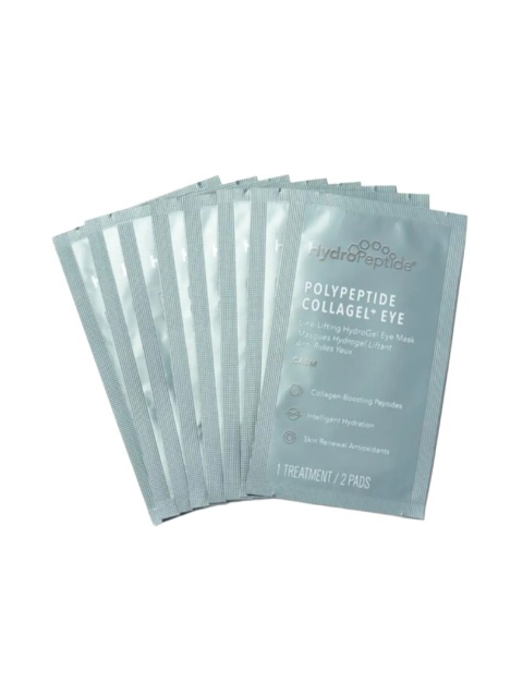 Hydropeptide PolyPeptide Collagel+ Eye Mask Maska hydrożelowa redukująca zmarszczki pod oczami 8 szt.