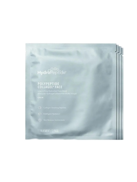 Hydropeptide PolyPeptide Collagel Face Mask Hydrożelowa maska liftingująca 4 szt.